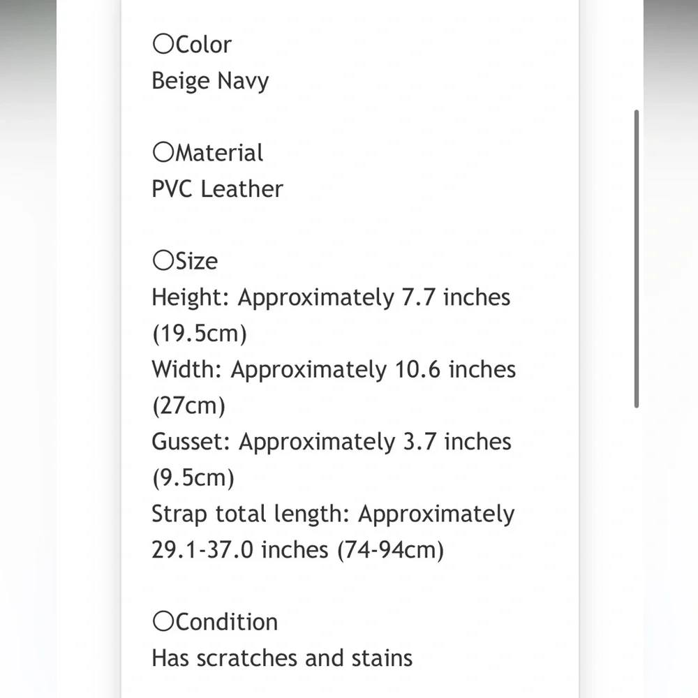 Gucci Black and Cream Shoulder Bag - Picture 11 of 11